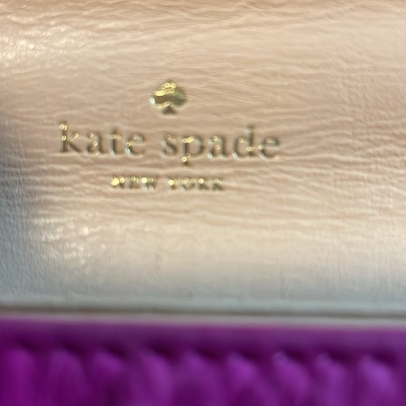 Kate Spade Long Wallet Clutch.  7 x 4.5.  IE - Picture 4 of 10